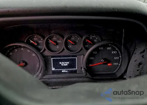 2025 Chevrolet Silverado K1500 Custom from USA, damaged, VIN 3GCPKBEK5SG297490